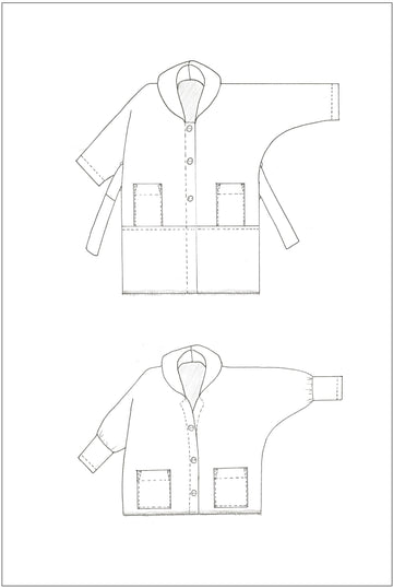 ZW Coat - PDF Pattern