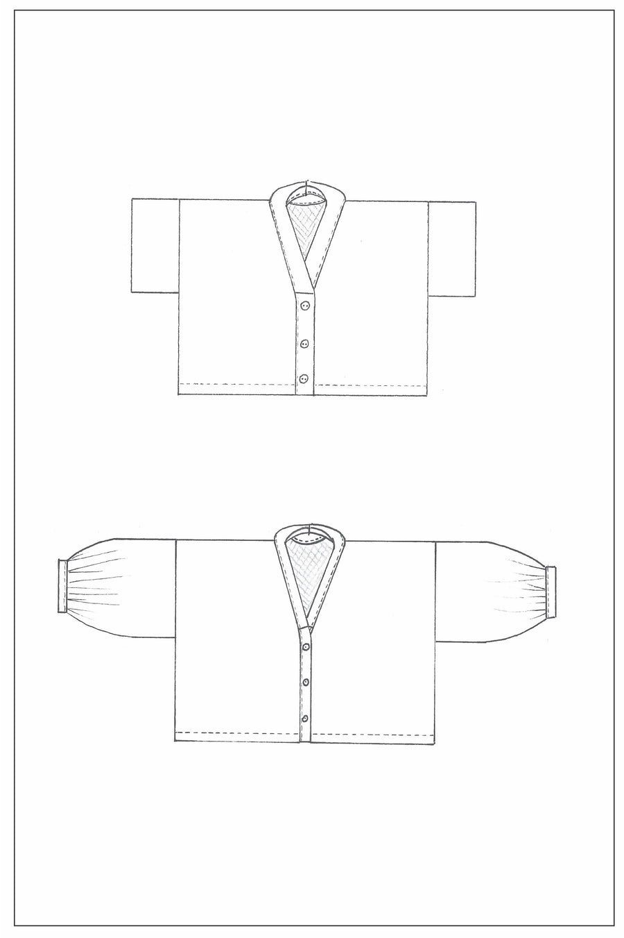 ZW Cropped Shirt - PDF Pattern