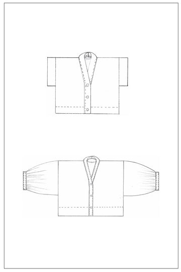 ZW Cropped Shirt - PDF Pattern
