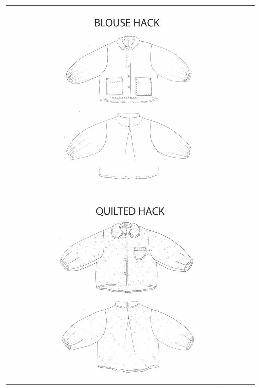 ZW Bell Jacket - PDF Pattern