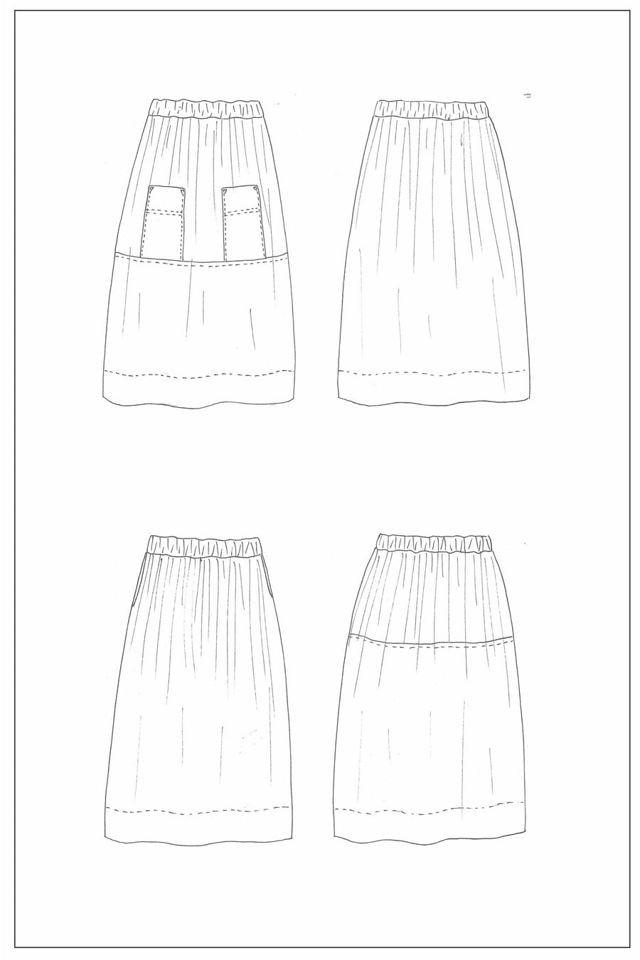 ZW Block Pant - PDF Pattern