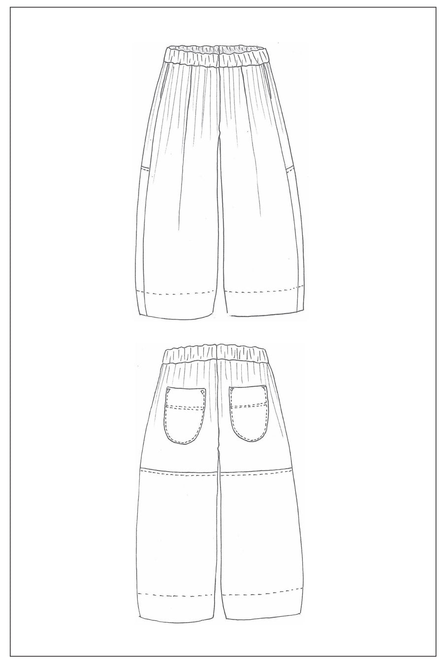 ZW Block Pant - PDF Pattern
